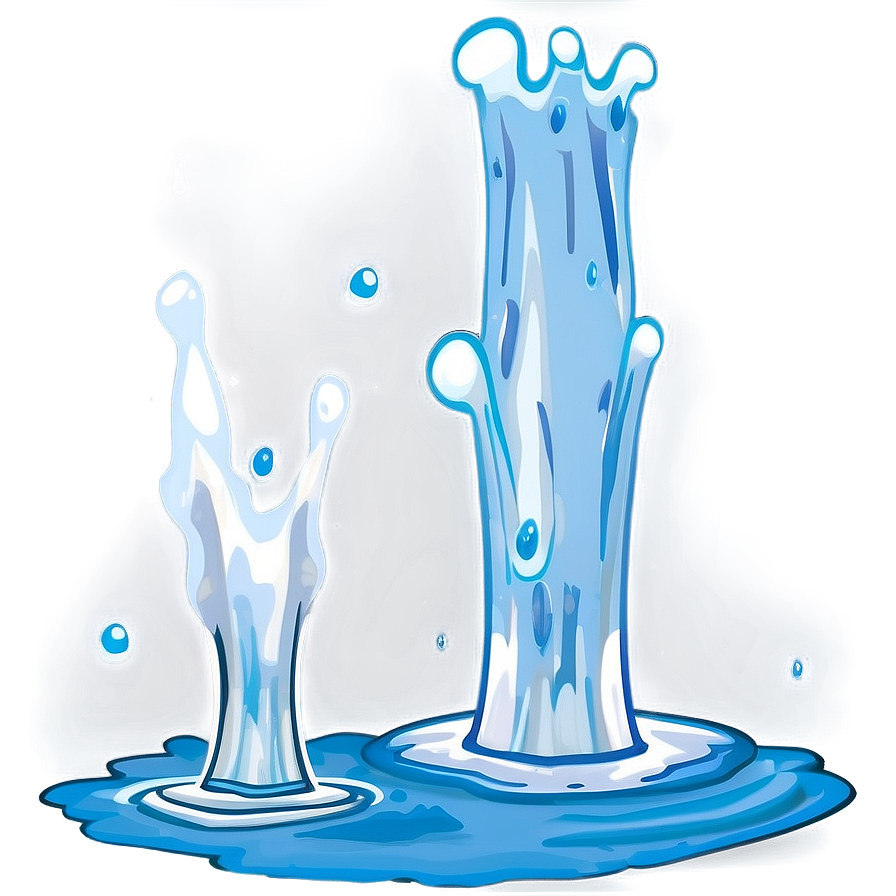 Vector Water Splash Png Cyv25 PNG image