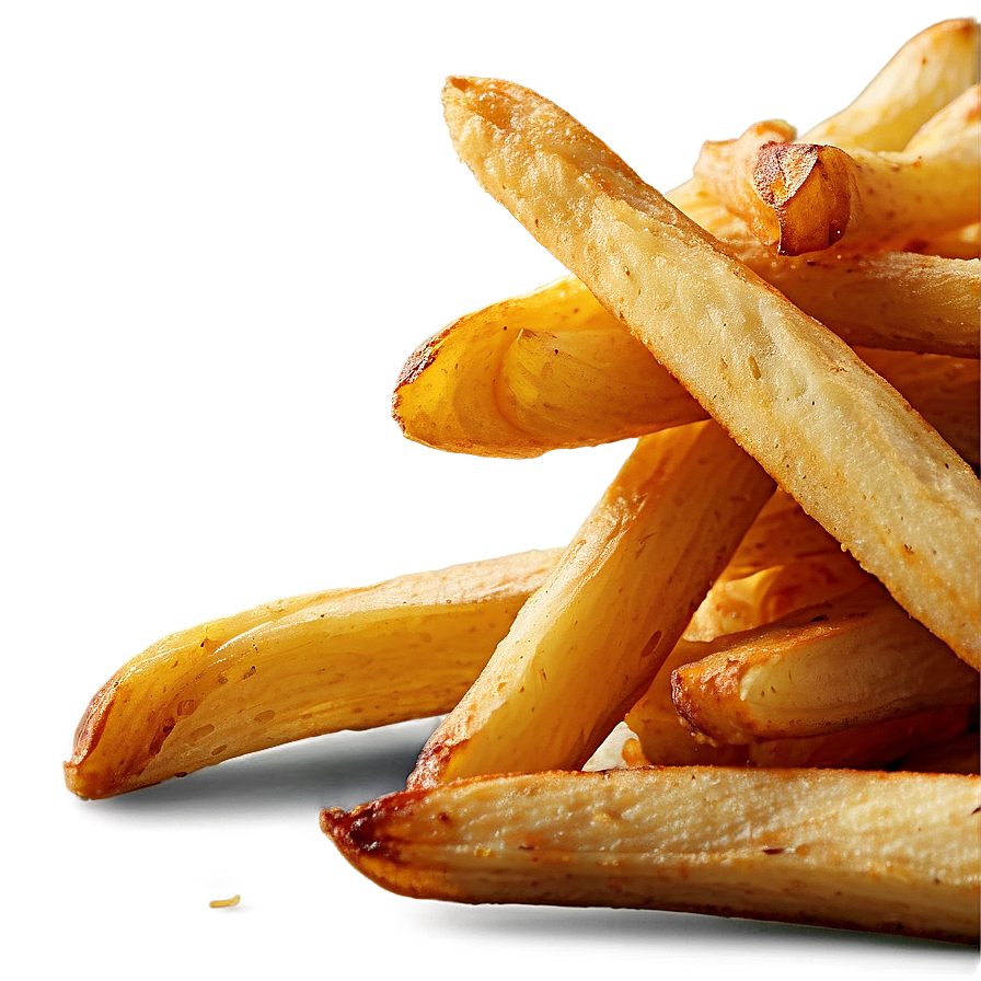 Vegan Air-fried Fries Png 05242024 PNG image