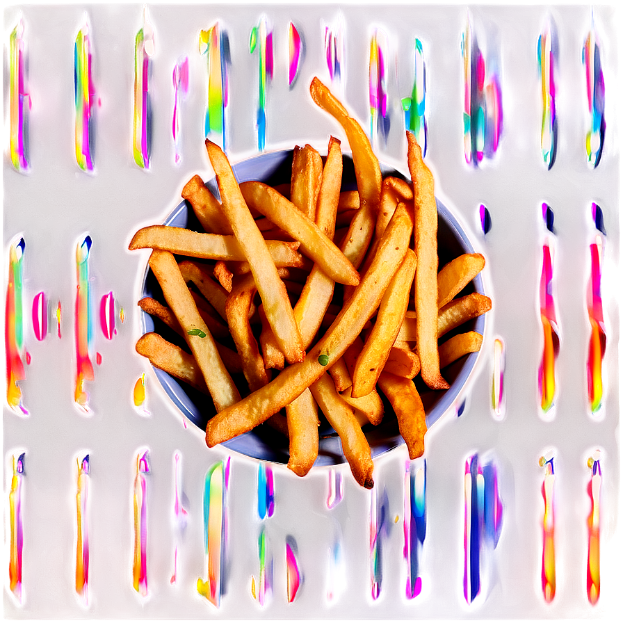 Vegan Air-fried Fries Png Llu2 PNG image