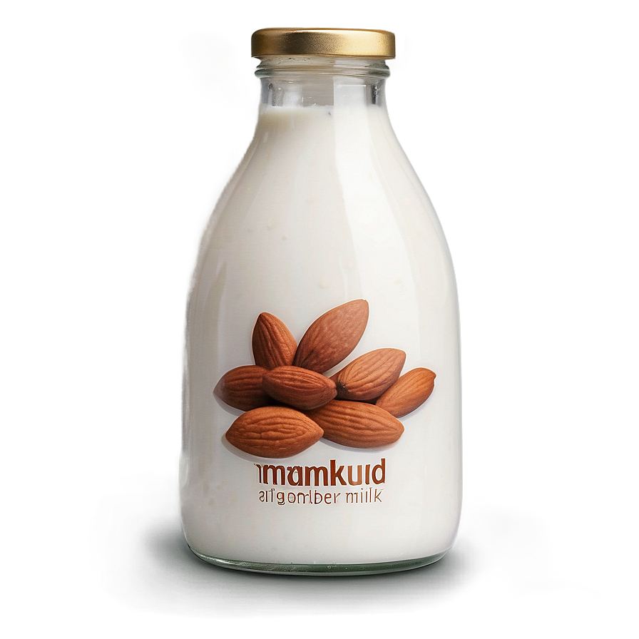 Vegan Almond Milk Png 97 PNG image