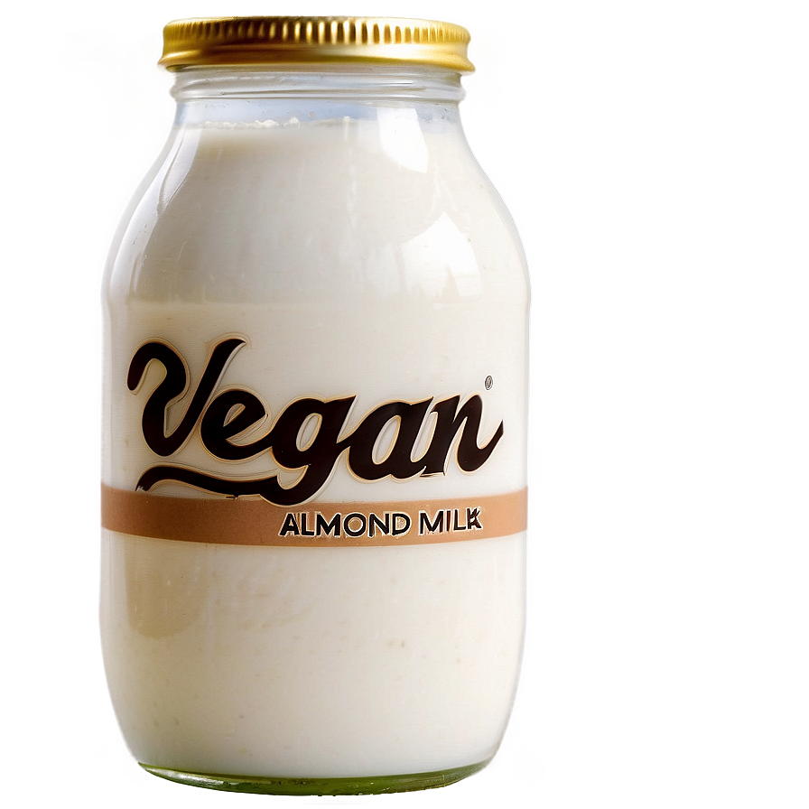 Vegan Almond Milk Png Aay58 PNG image