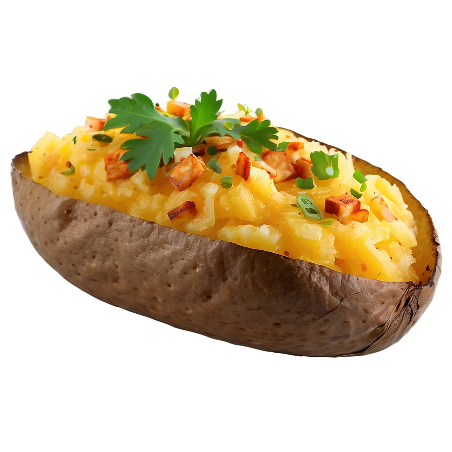 Vegan Baked Potato Png Pfw12 PNG image