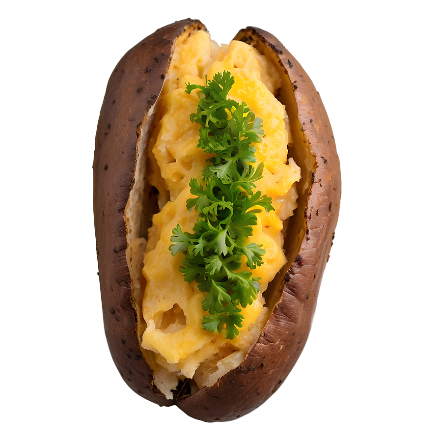 Vegan Baked Potato Png Ybq11 PNG image