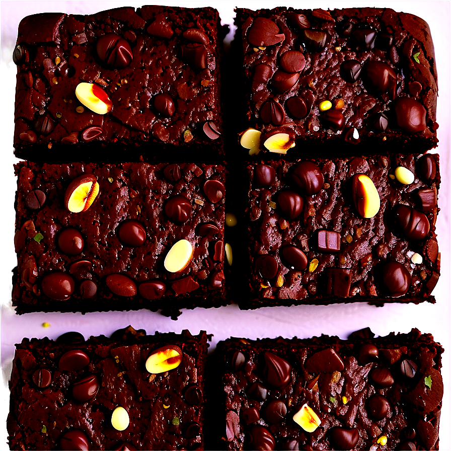 Vegan Brownie Recipe Png 22 PNG image