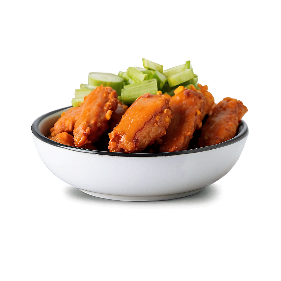 Vegan Buffalo Wings Png 06282024 PNG image