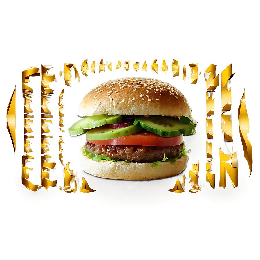 Vegan Burger Png 05042024 PNG image