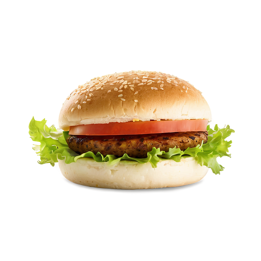 Vegan Burger Png Gvc PNG image
