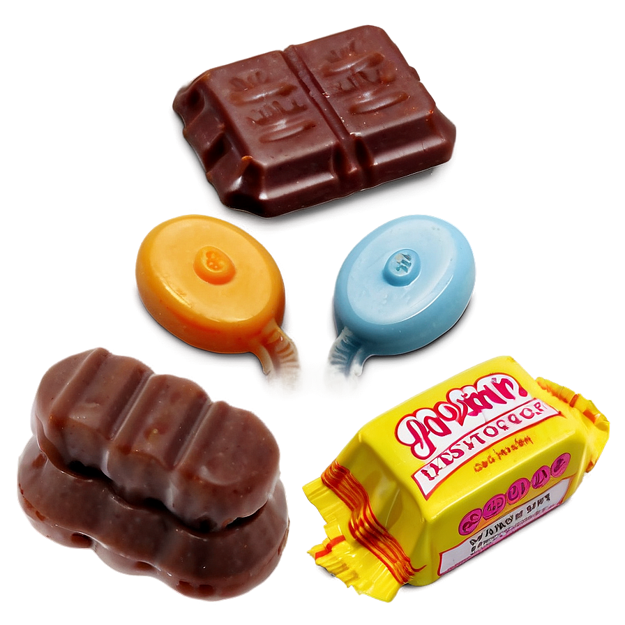 Vegan Candy Selection Png 05042024 PNG image