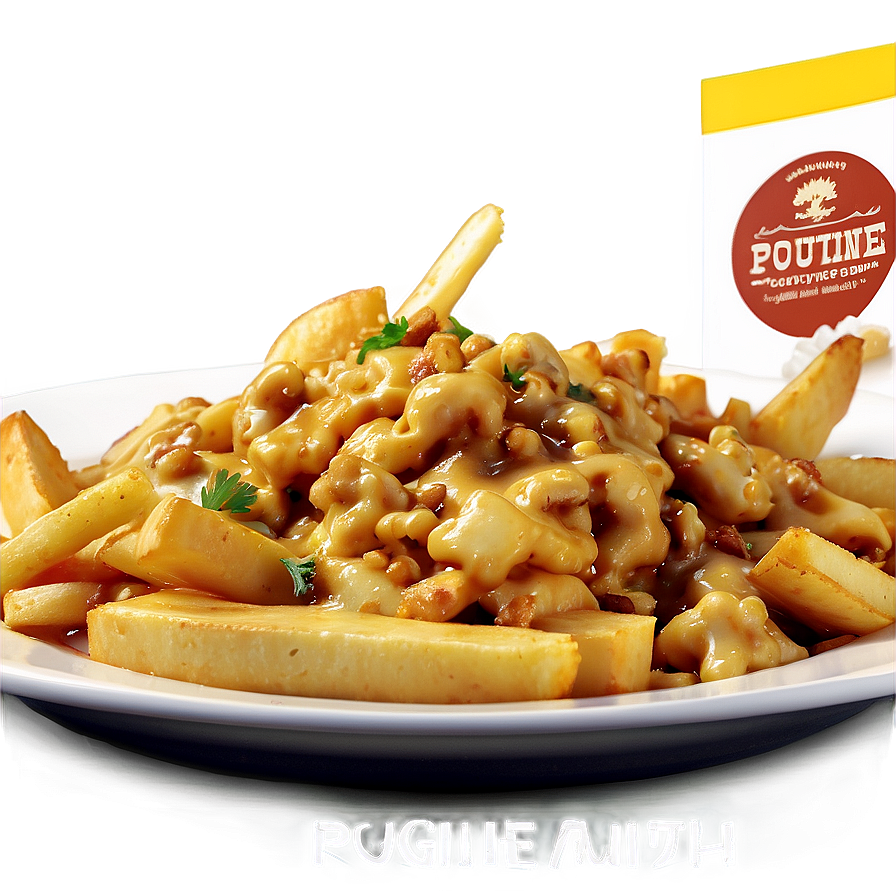 Vegan Cheese Poutine Delight Png 06252024 PNG image