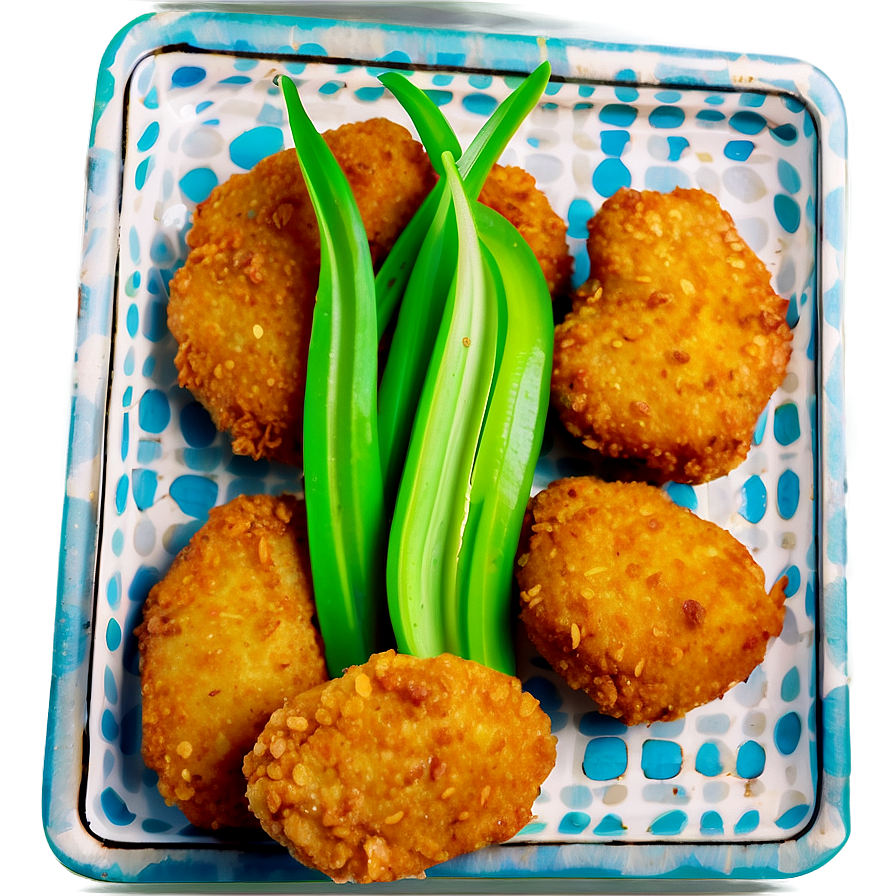 Vegan Chicken Nuggets Png 06202024 PNG image