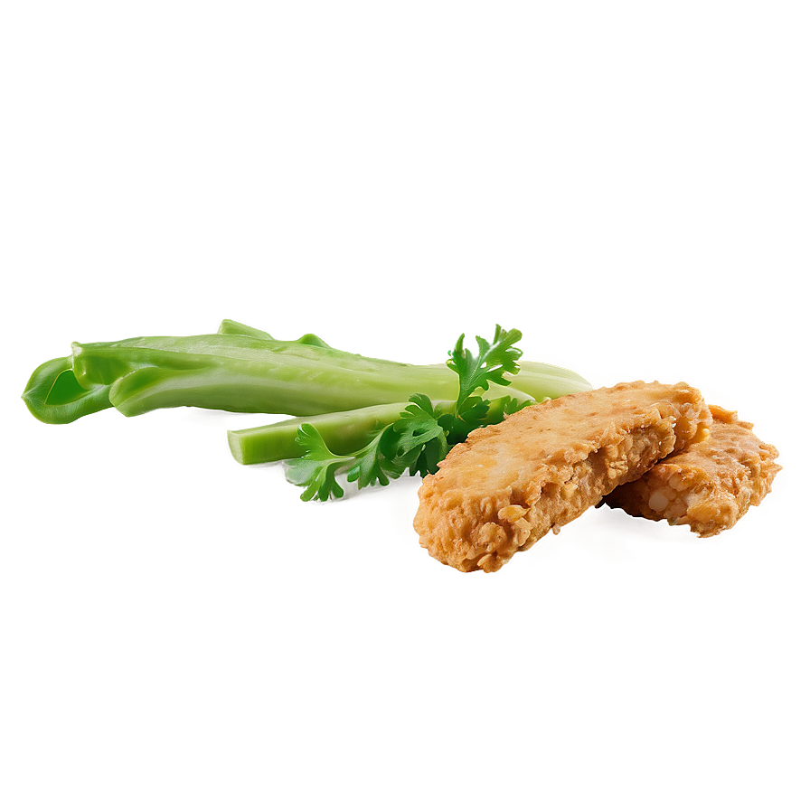 Vegan Chicken Tenders Png Bhj PNG image