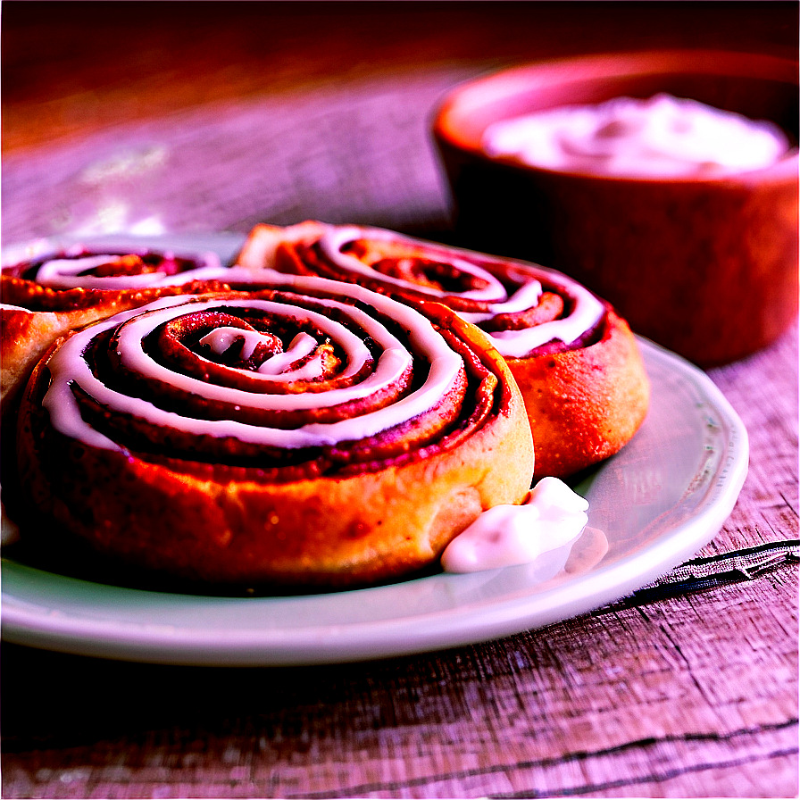 Vegan Cinnamon Roll Recipe Png 06122024 PNG image