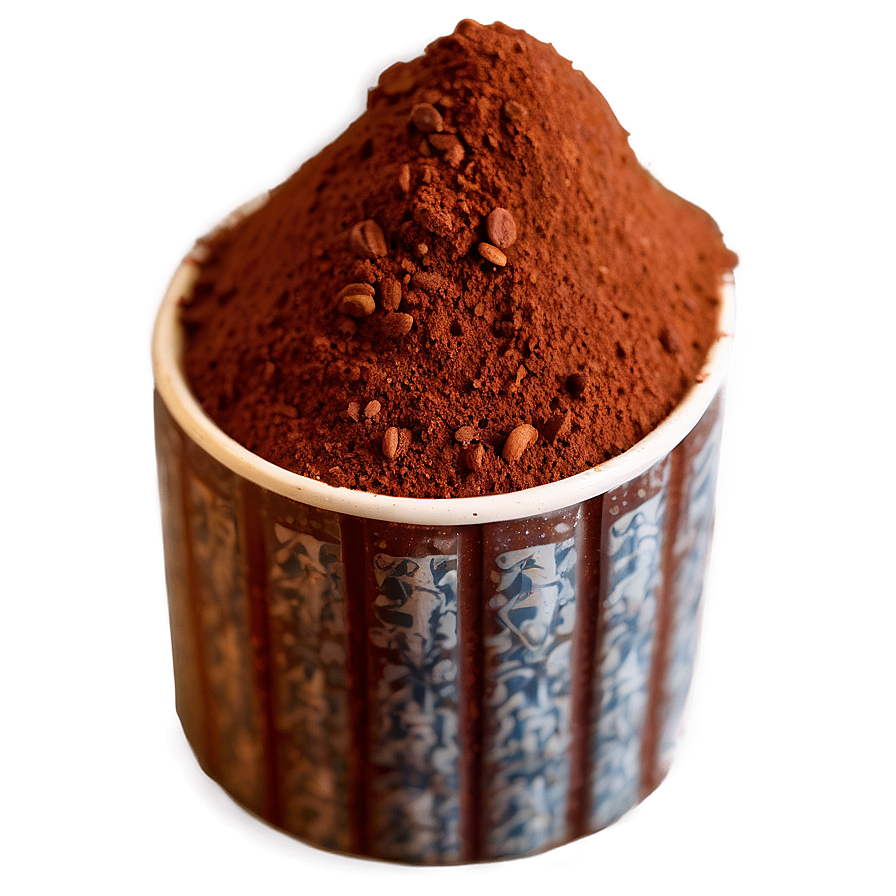 Vegan Cocoa Powder Png 06272024 PNG image