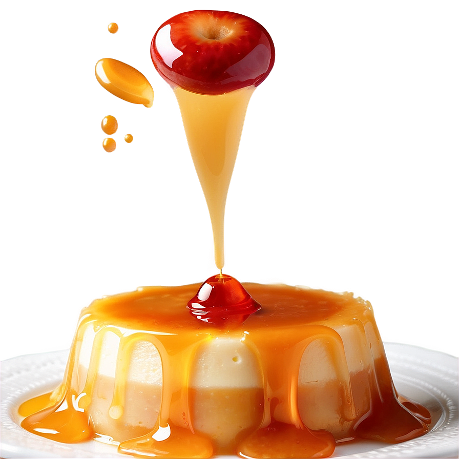 Vegan Dairy-free Flan Recipe Png 06132024 PNG image