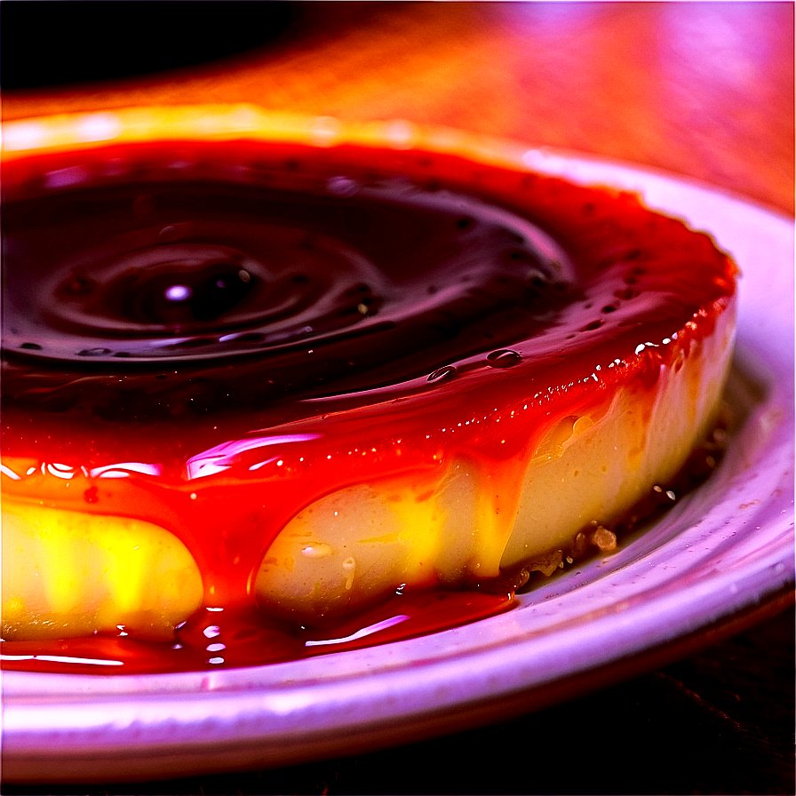 Vegan Dairy-free Flan Recipe Png Xba PNG image