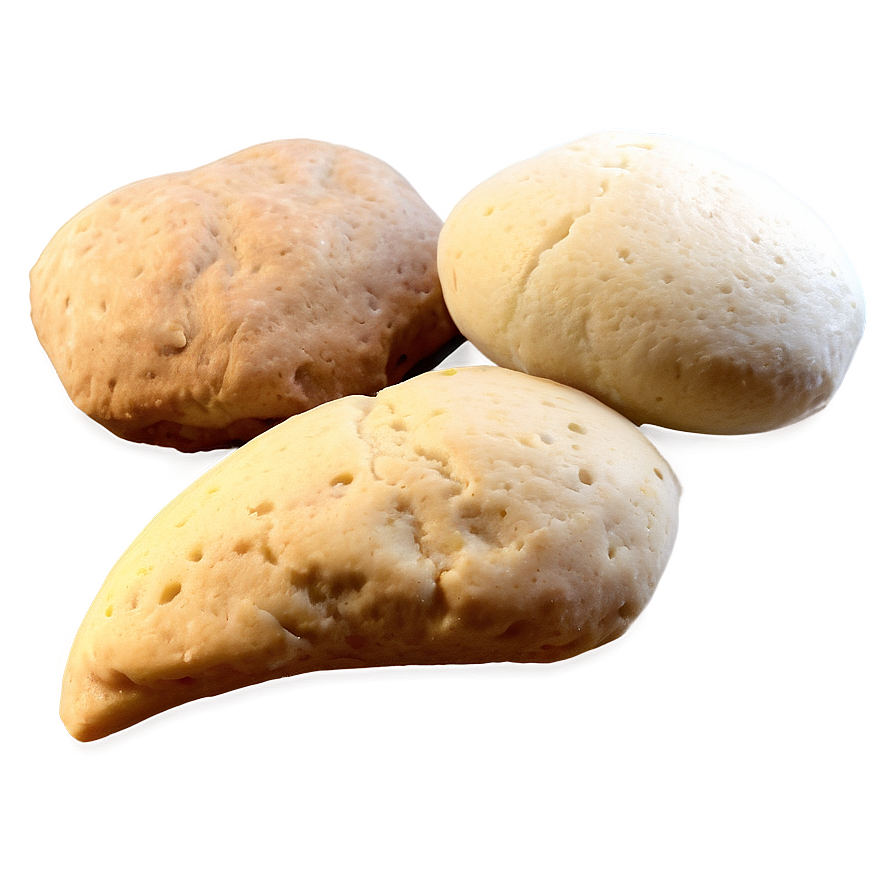 Vegan Dough Variations Png 06202024 PNG image