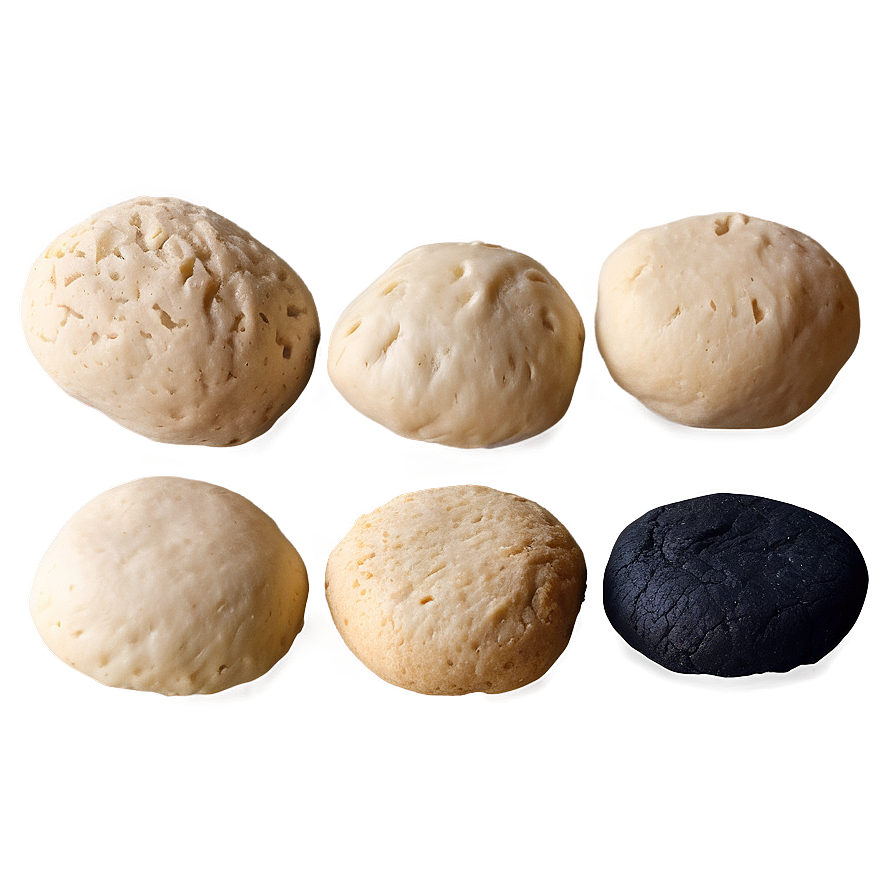 Vegan Dough Variations Png Kcw PNG image