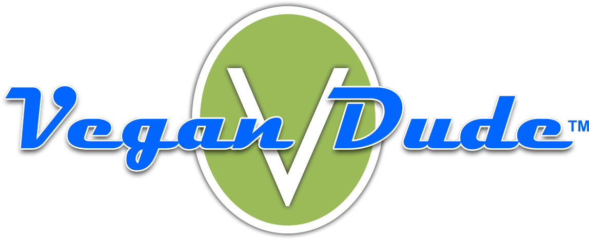 Vegan Dude Logo PNG image
