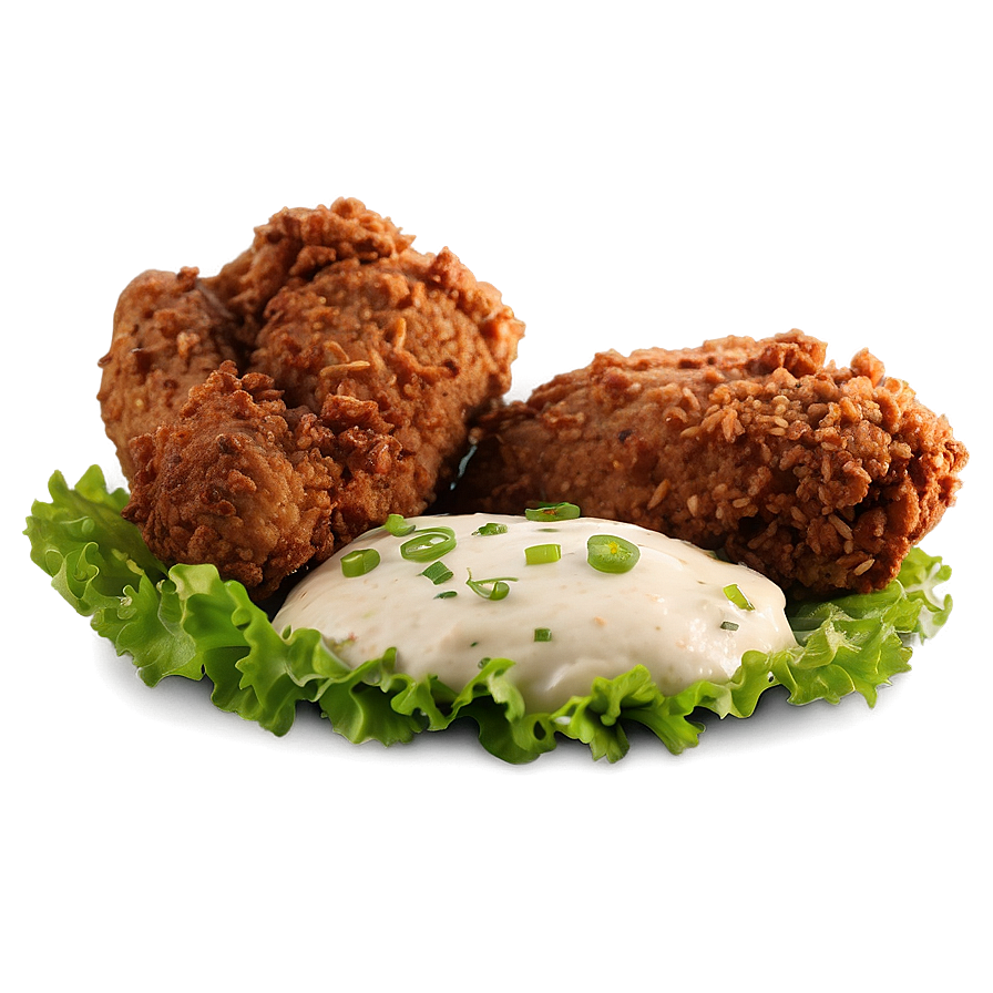 Vegan Fried Chicken Png Wfx31 PNG image
