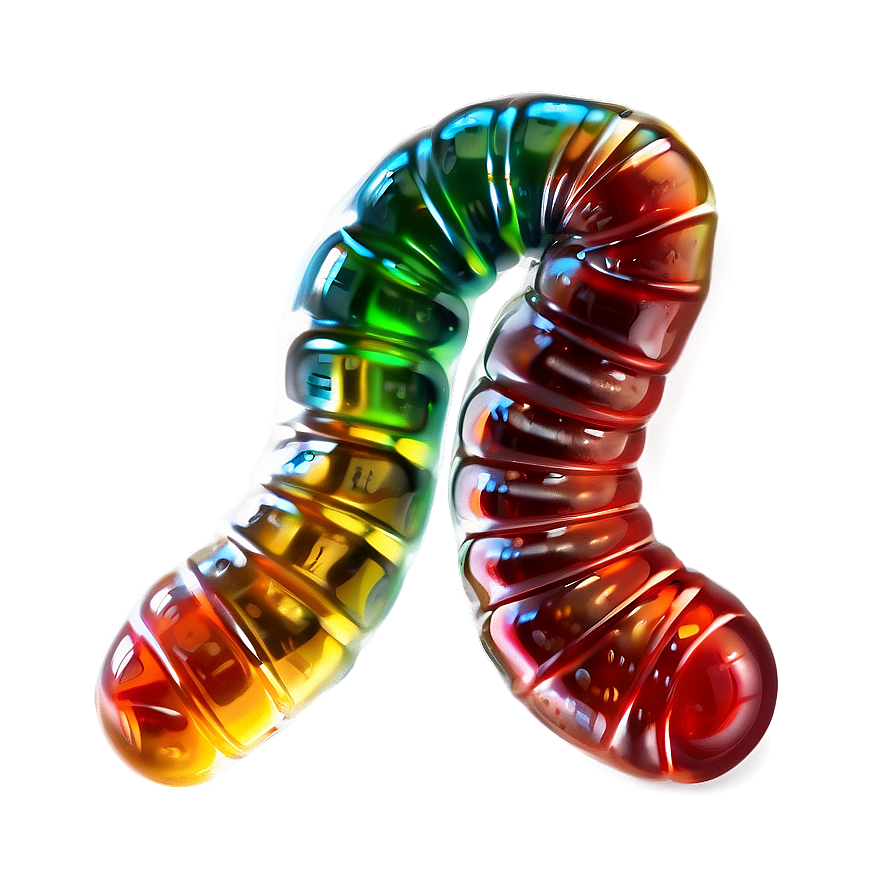 Vegan Gummy Worm Alternative Png Gjr10 PNG image