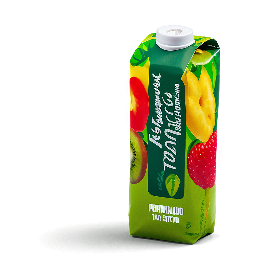 Vegan Juice Box Png Giy42 PNG image