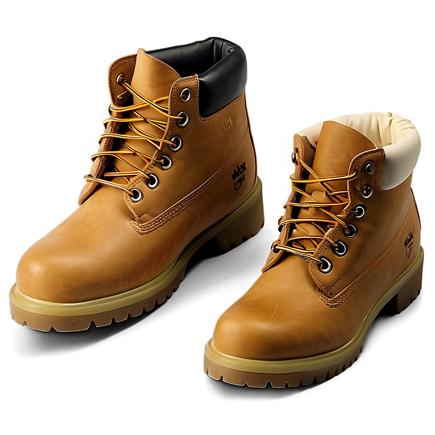 Vegan Leather Timbs Png Lpc PNG image