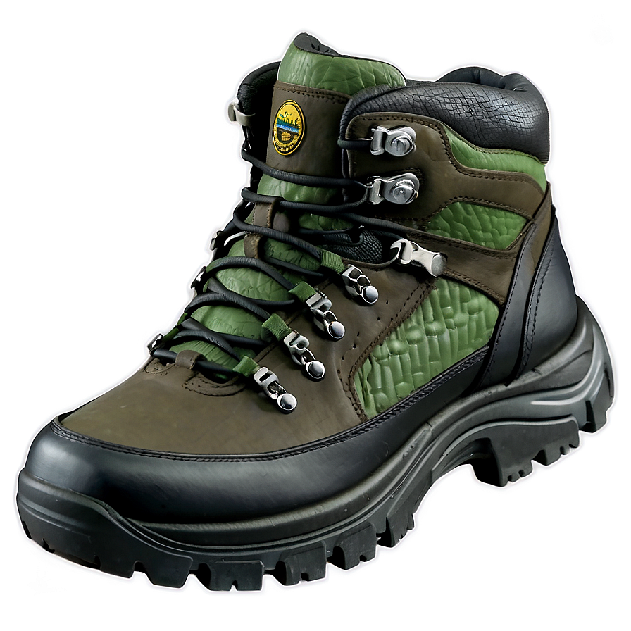 Vegan Material Hiking Boot Png 83 PNG image