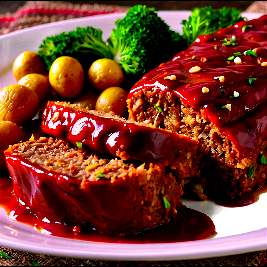 Vegan Meatloaf Delight Png 41 PNG image