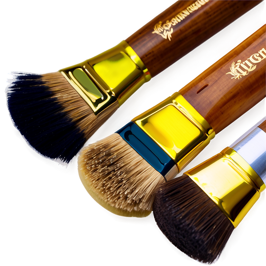 Vegan Paint Brushes Png Sfu PNG image