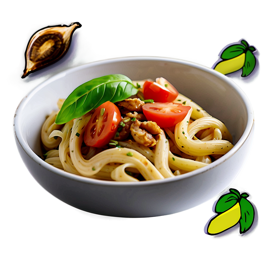 Vegan Pasta Bowl Png 05232024 PNG image