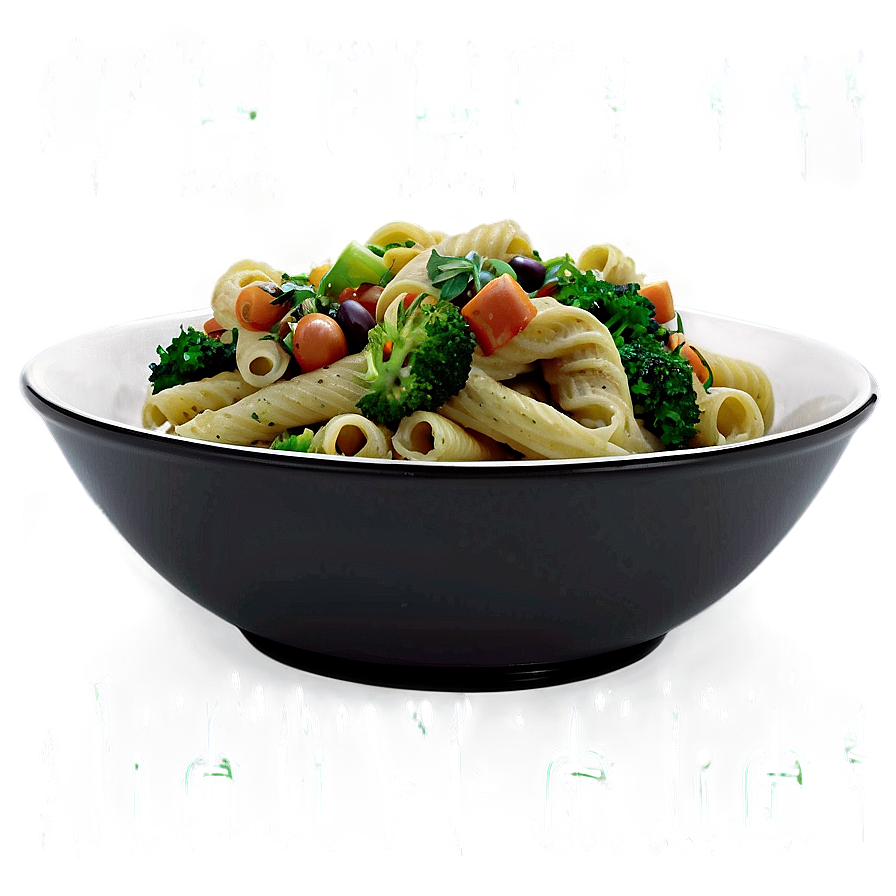 Vegan Pasta Bowl Png Grd25 PNG image