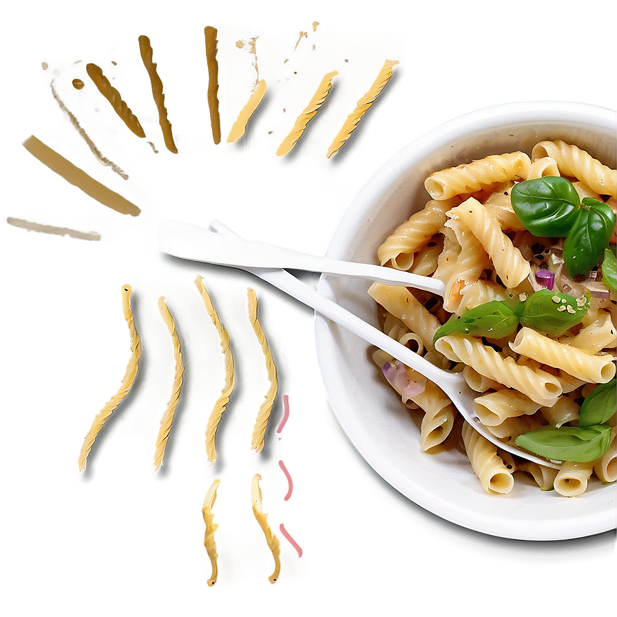 Vegan Pasta Bowl Png Huo PNG image