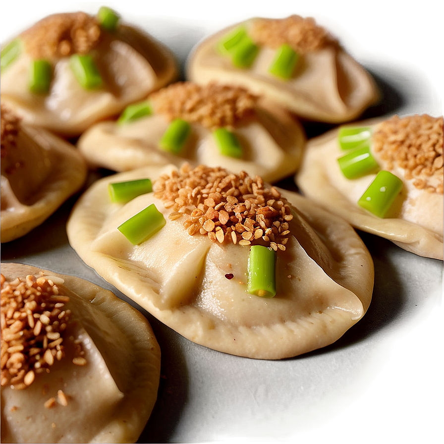 Vegan Pierogi Delight Png Qjj31 PNG image