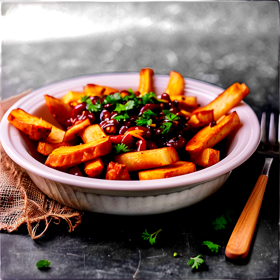 Vegan Poutine Alternative Png Kom21 PNG image