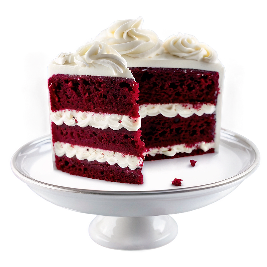 Vegan Red Velvet Cake Png Npm89 PNG image