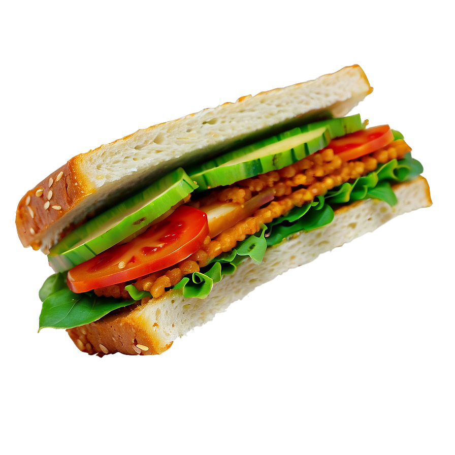 Vegan Sandwich Png 75 PNG image