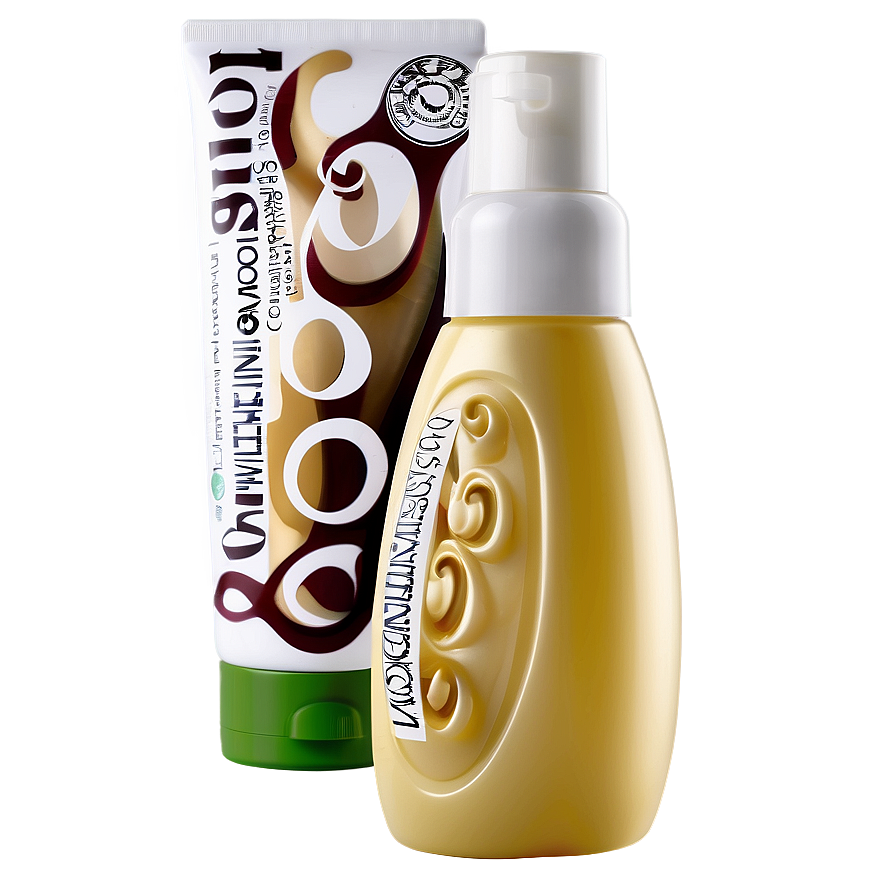 Vegan Shampoo Bottle Png 9 PNG image