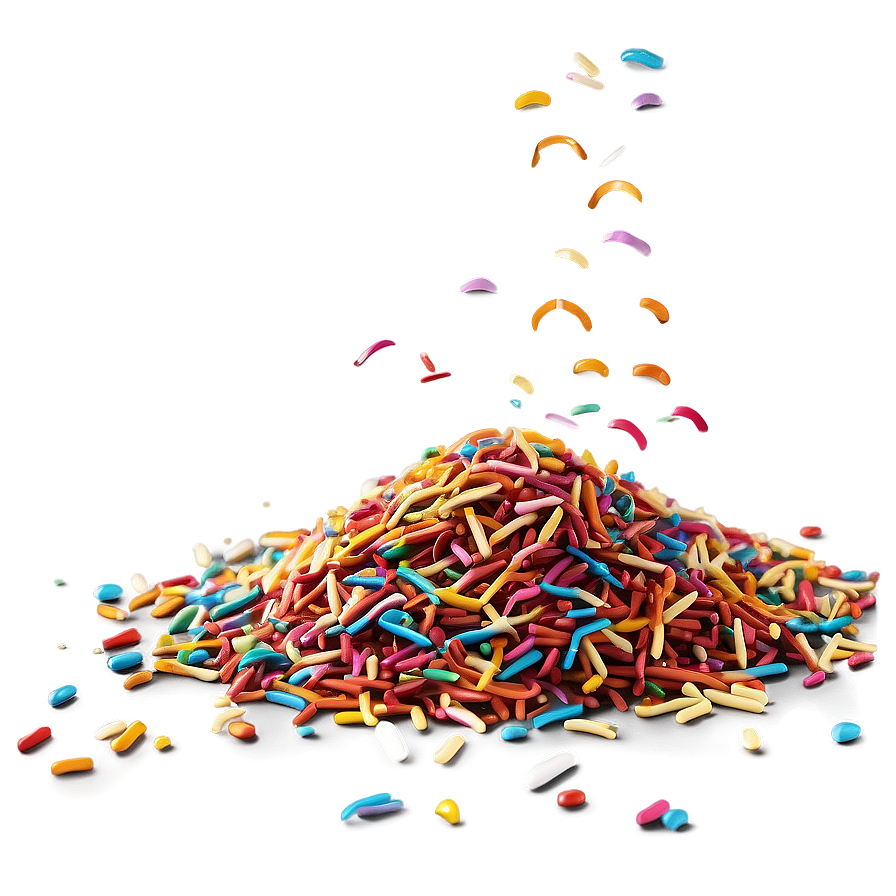 Vegan Sprinkles Png Mlc55 PNG image