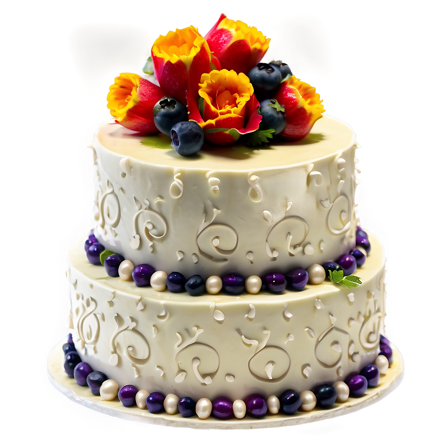 Vegan Wedding Cake Png Uwf PNG image