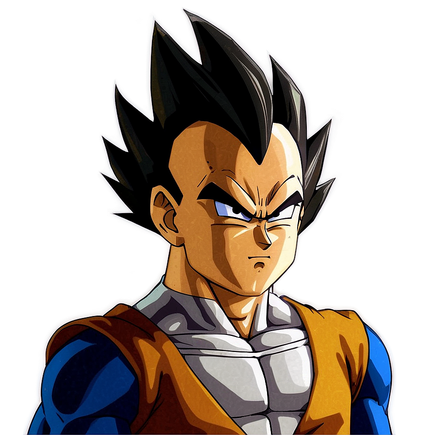 Vegeta Ultra Ego A PNG image