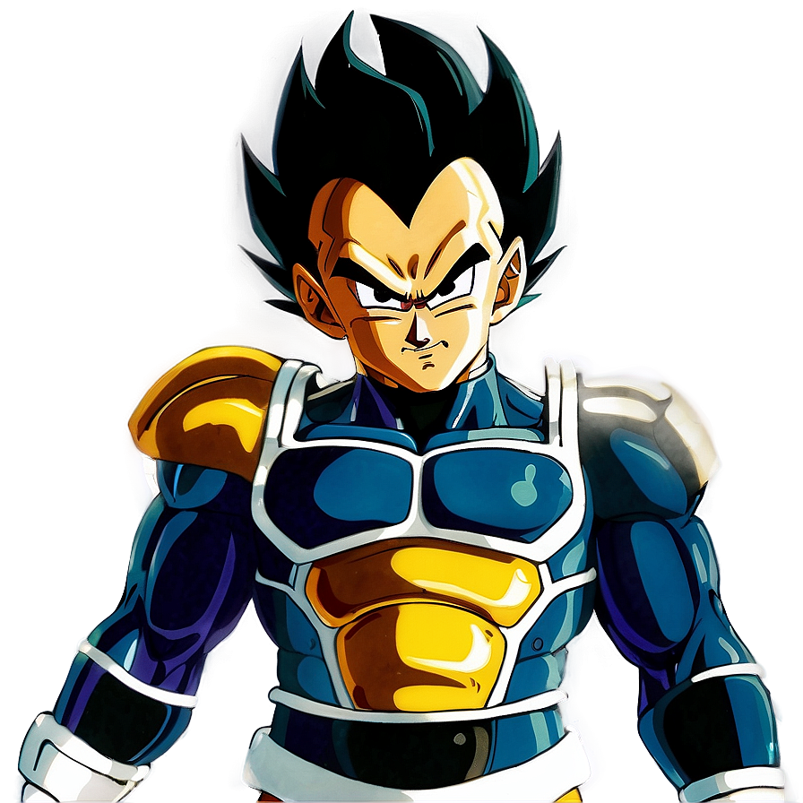 Vegeta Ultra Ego C PNG image