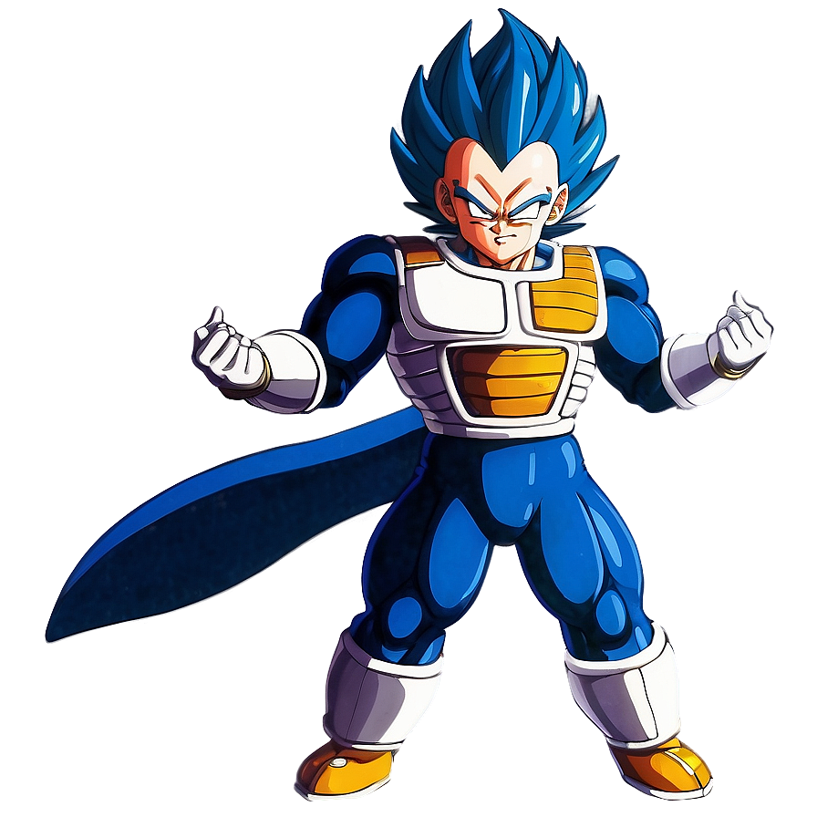 Vegeta Ultra Ego Transformation Png Kby PNG image