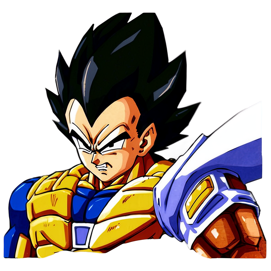 Vegeta Ultra Ego Transformation Png Ysv61 PNG image