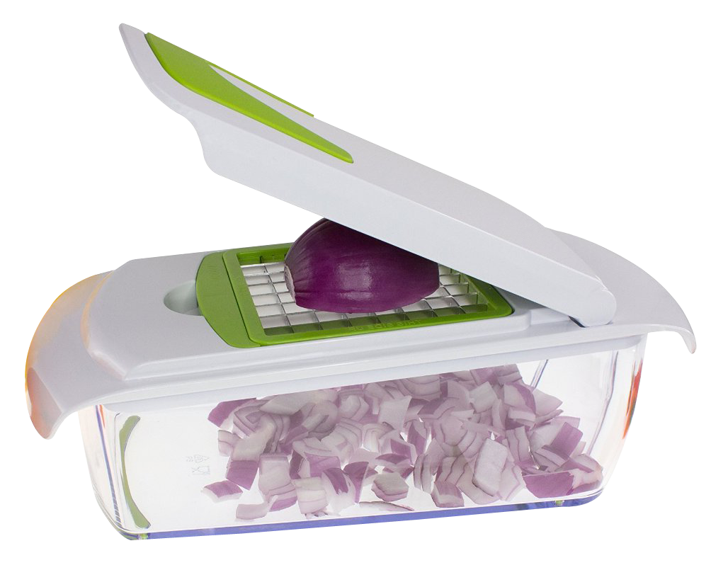 Vegetable Chopperwith Onion PNG image