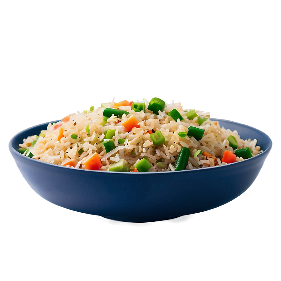 Vegetable Fried Rice Png 53 PNG image