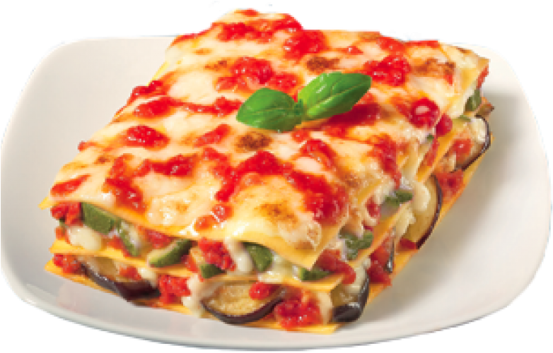 Vegetable Lasagna Dish PNG image