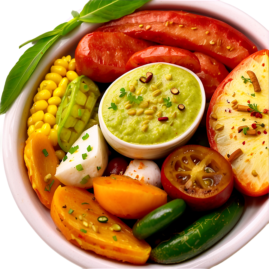 Vegetarian Dishes Compilation Png 79 PNG image