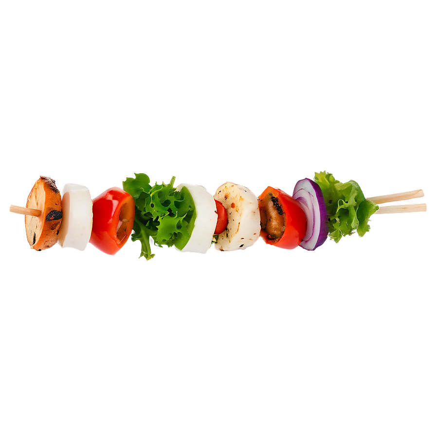 Vegetarian Kebab Png 06262024 PNG image