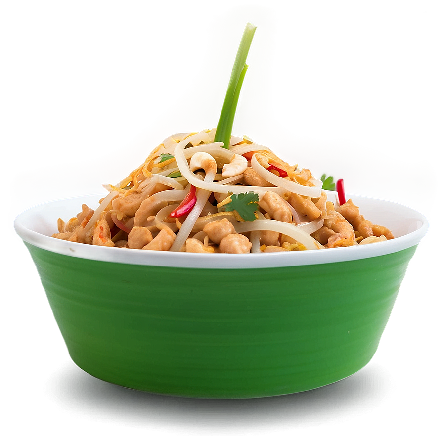 Vegetarian Pad Thai Feast Png 06252024 PNG image