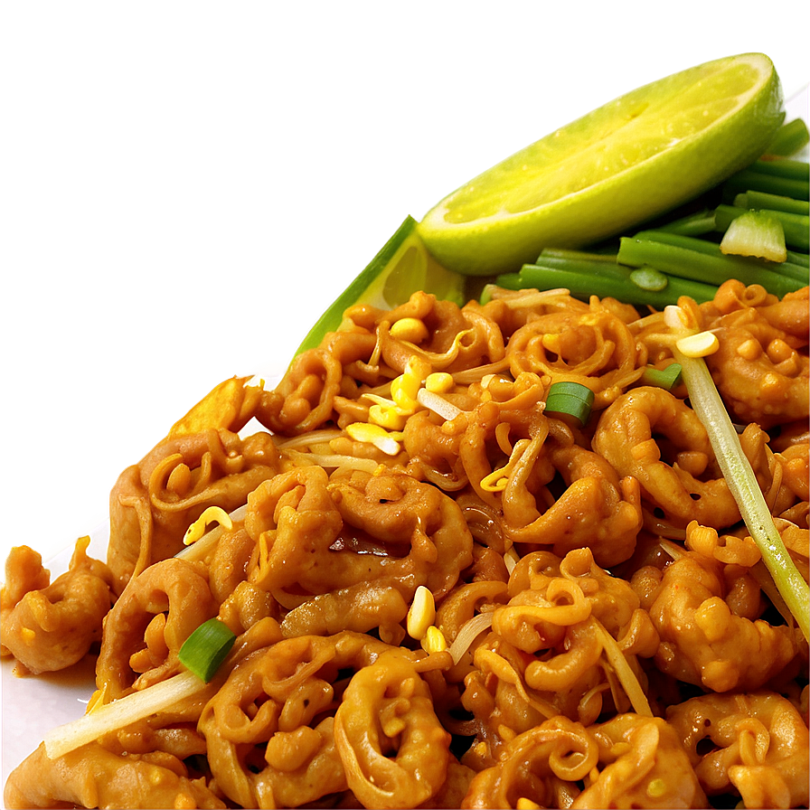 Vegetarian Pad Thai Feast Png 06252024 PNG image